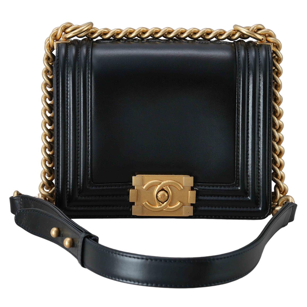 CHANEL(USED)샤넬 시즌 보이샤넬 미니 플랩백
