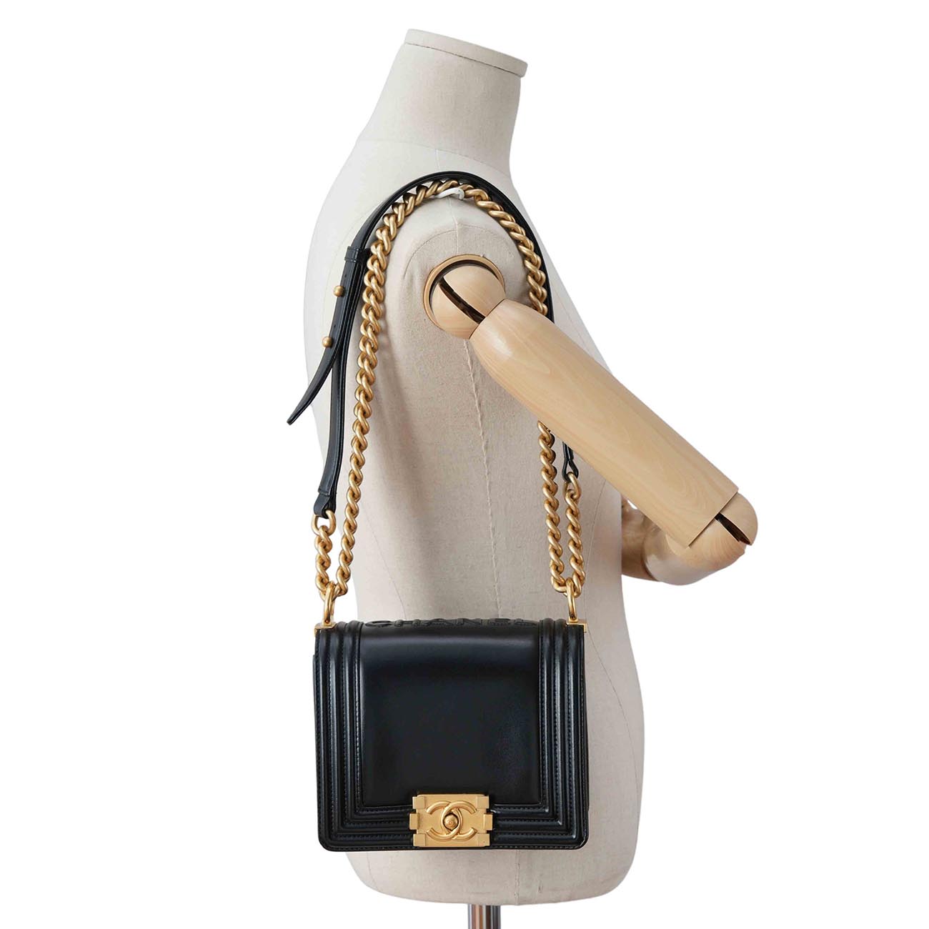 CHANEL(USED)샤넬 시즌 보이샤넬 미니 플랩백