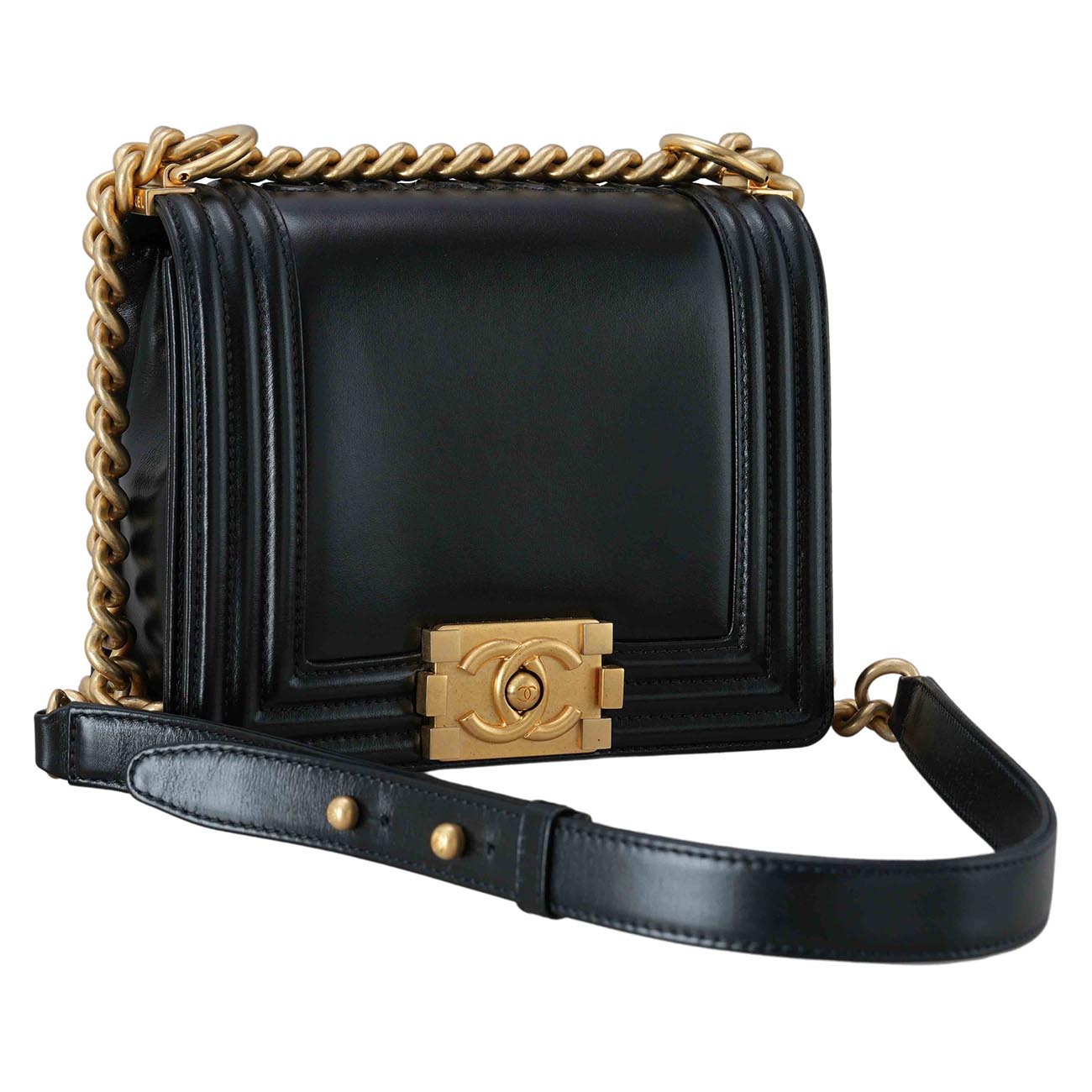CHANEL(USED)샤넬 시즌 보이샤넬 미니 플랩백