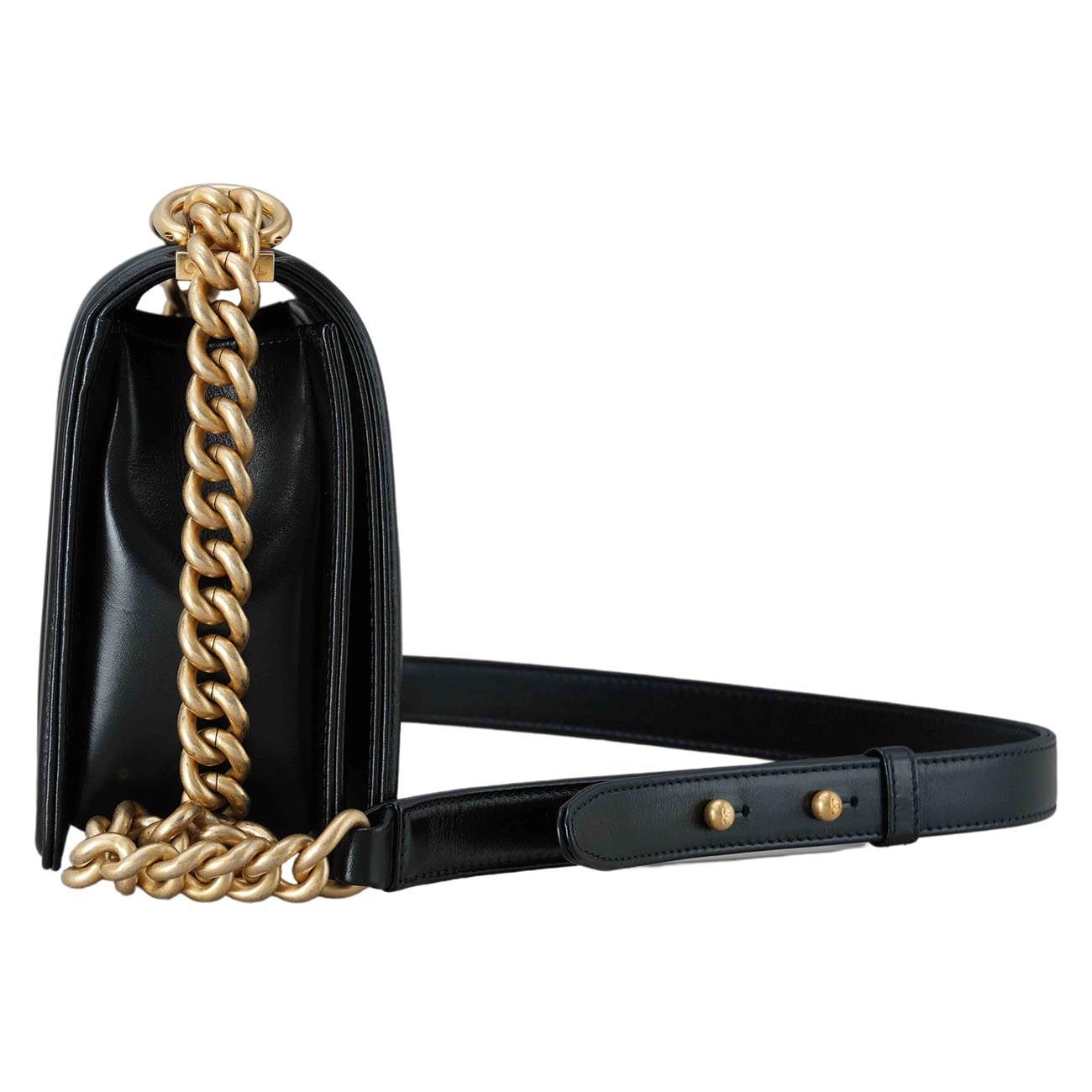 CHANEL(USED)샤넬 시즌 보이샤넬 미니 플랩백