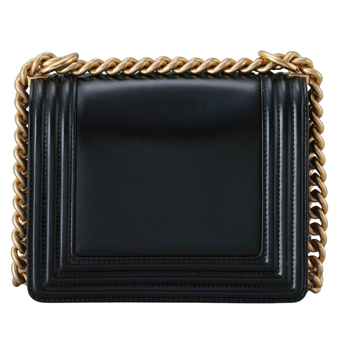 CHANEL(USED)샤넬 시즌 보이샤넬 미니 플랩백
