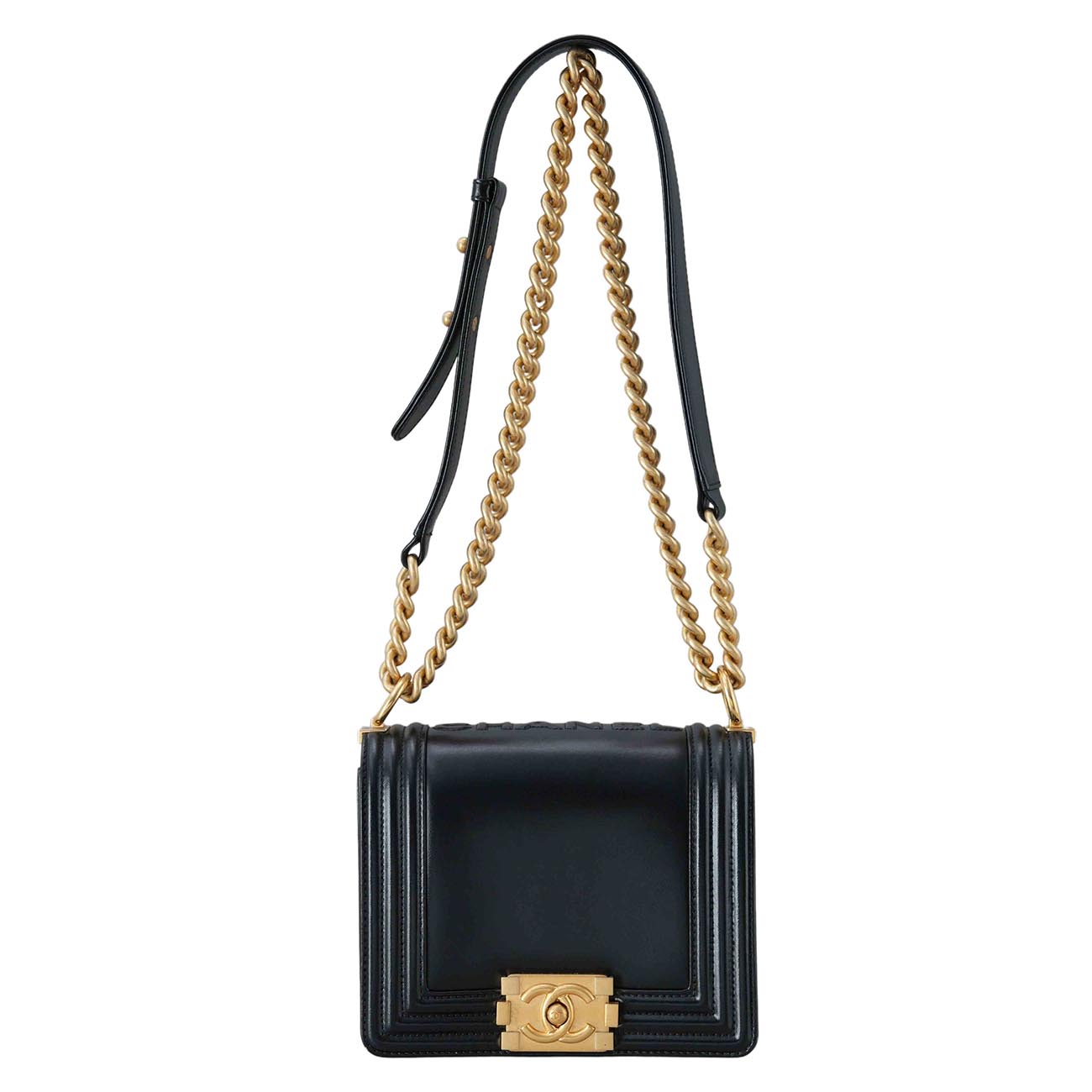 CHANEL(USED)샤넬 시즌 보이샤넬 미니 플랩백
