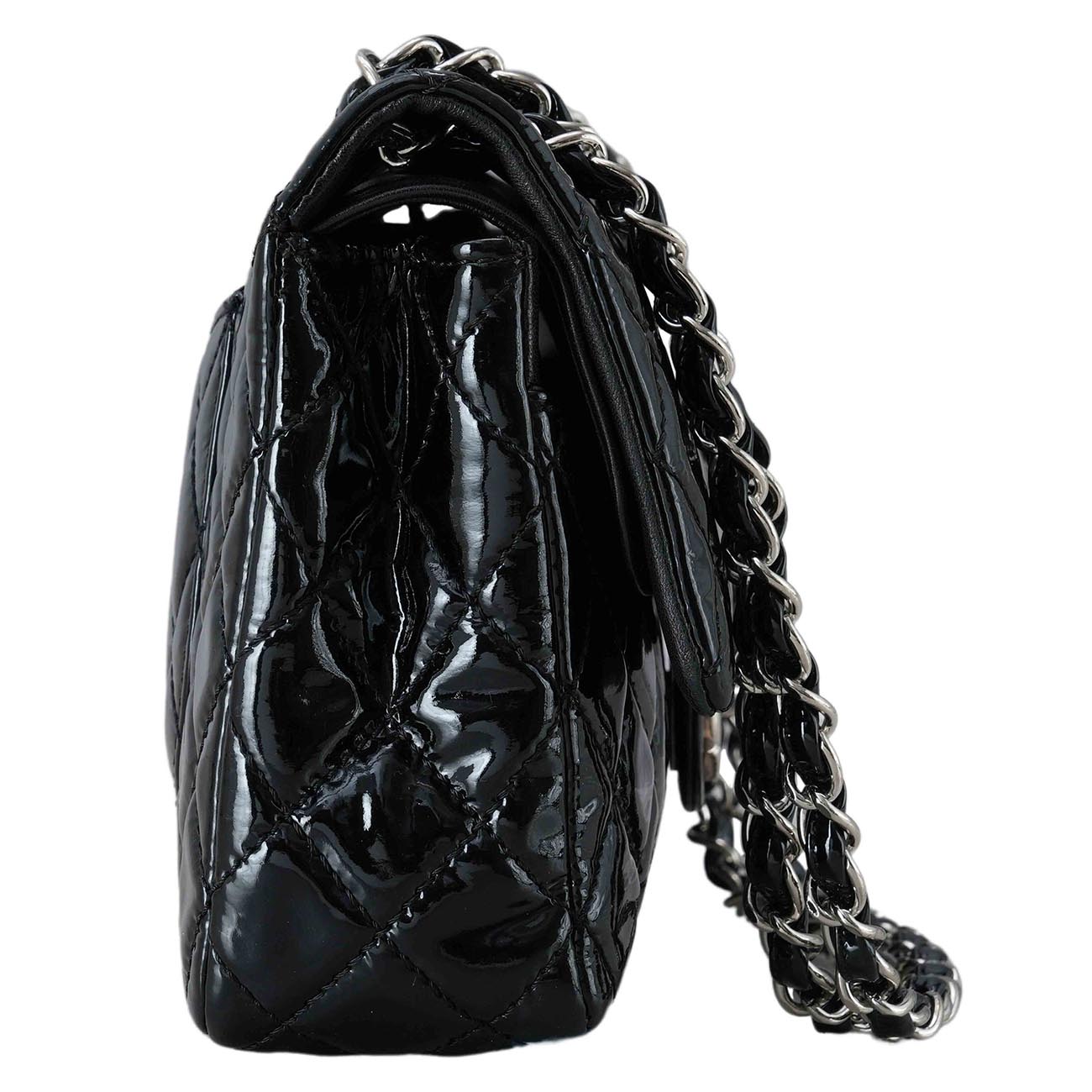 CHANEL(USED)샤넬 페이던트 클래식 미듐 플랩백