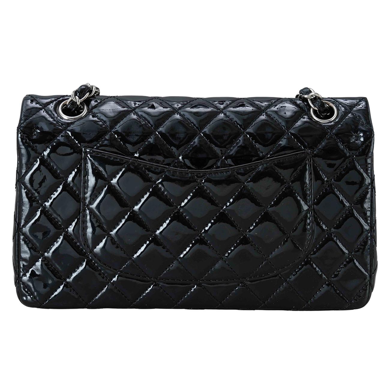 CHANEL(USED)샤넬 페이던트 클래식 미듐 플랩백