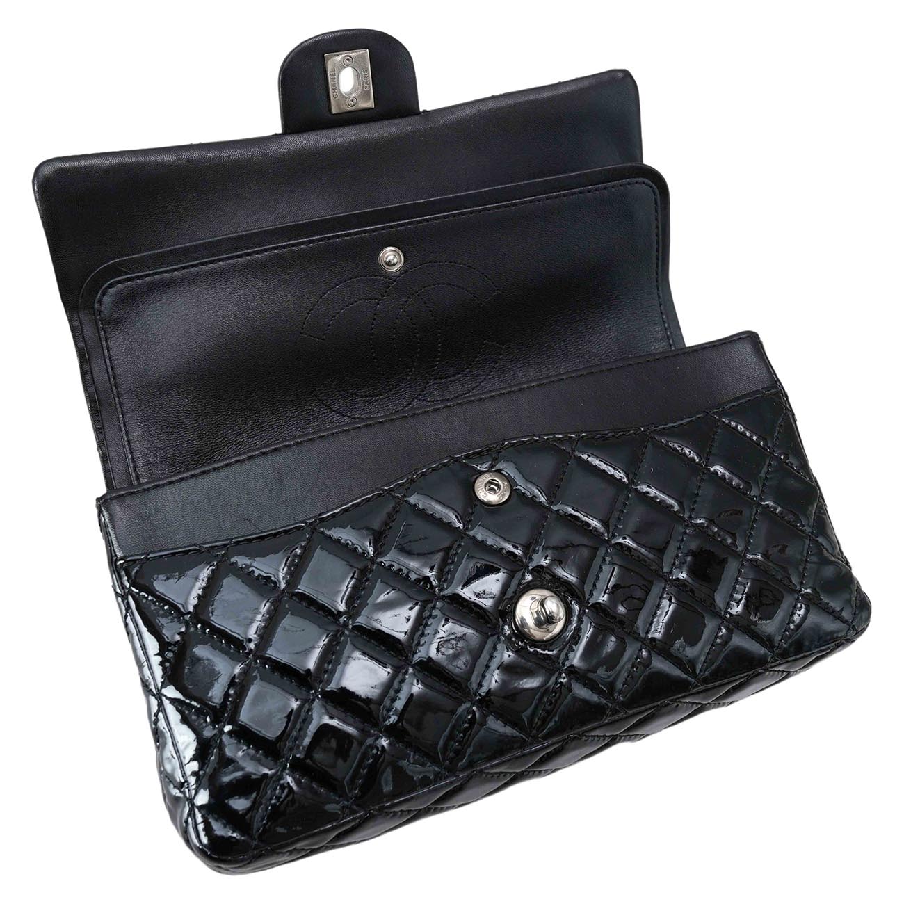 CHANEL(USED)샤넬 페이던트 클래식 미듐 플랩백