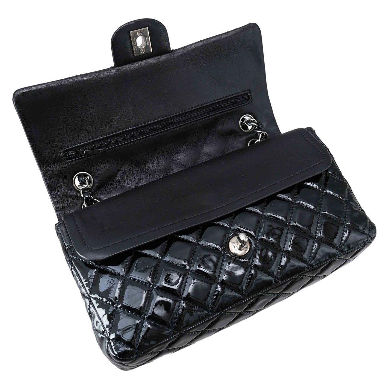 CHANEL(USED)샤넬 페이던트 클래식 미듐 플랩백