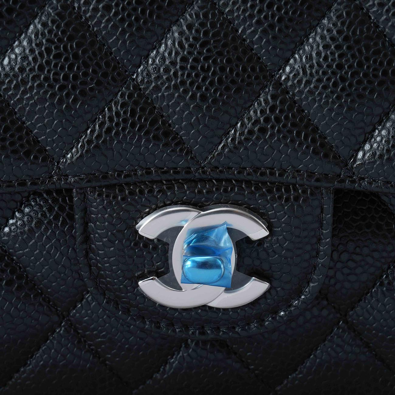 CHANEL(USED)샤넬 캐비어 클래식 미듐 플랩백