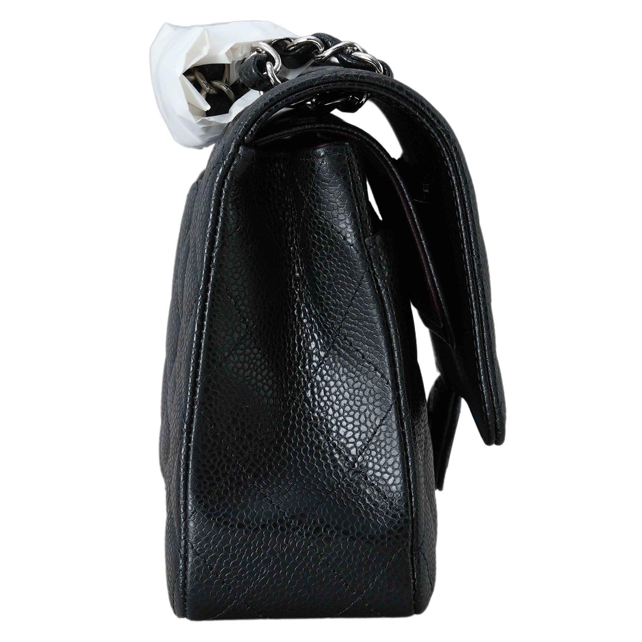 CHANEL(USED)샤넬 캐비어 클래식 미듐 플랩백