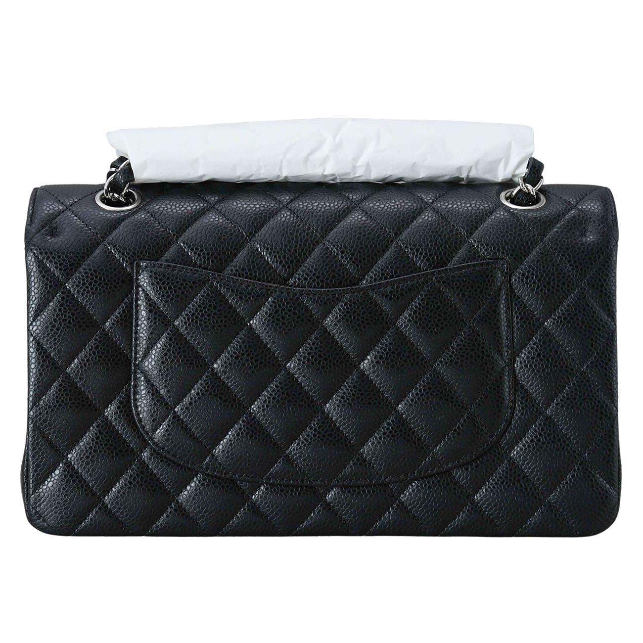 CHANEL(USED)샤넬 캐비어 클래식 미듐 플랩백