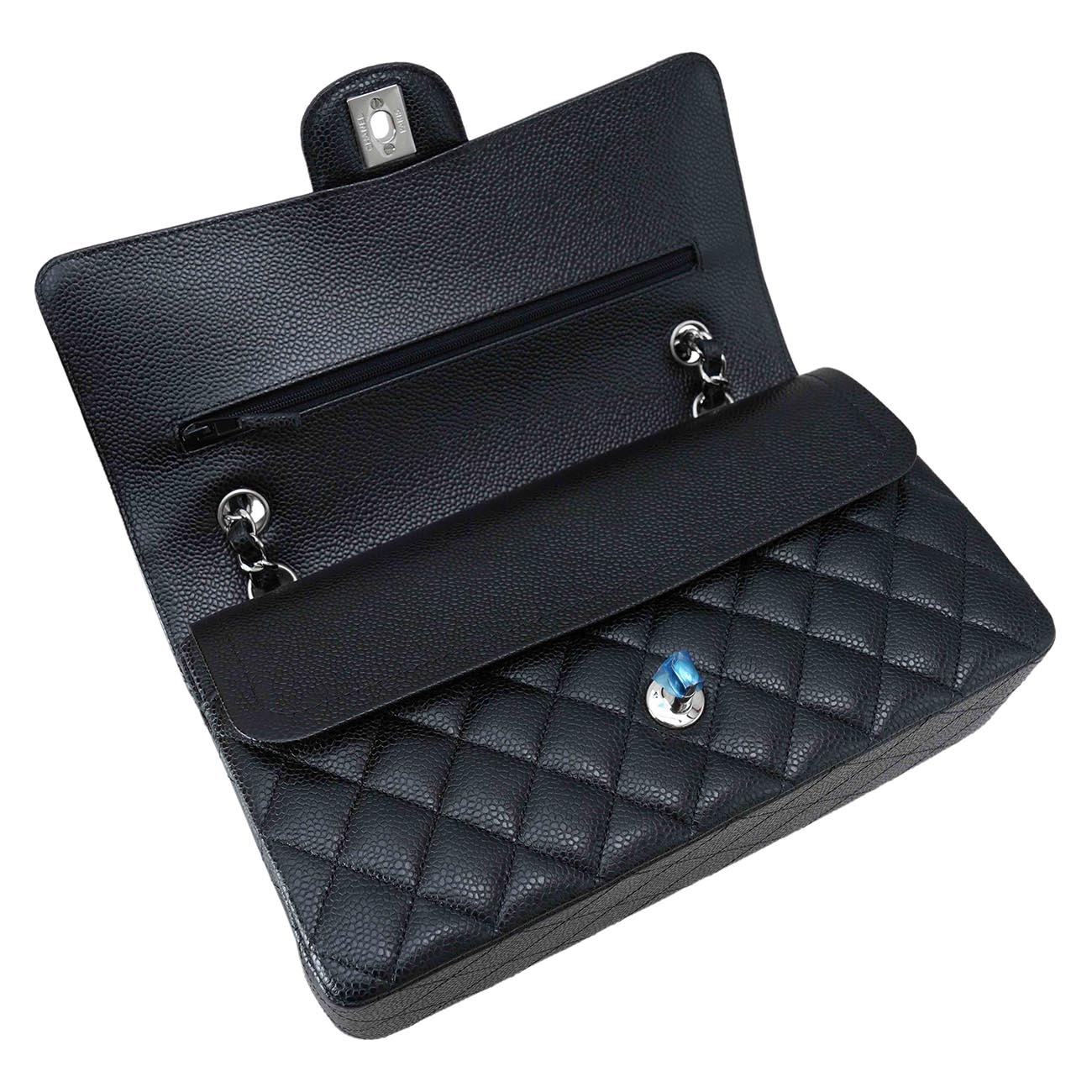 CHANEL(USED)샤넬 캐비어 클래식 미듐 플랩백