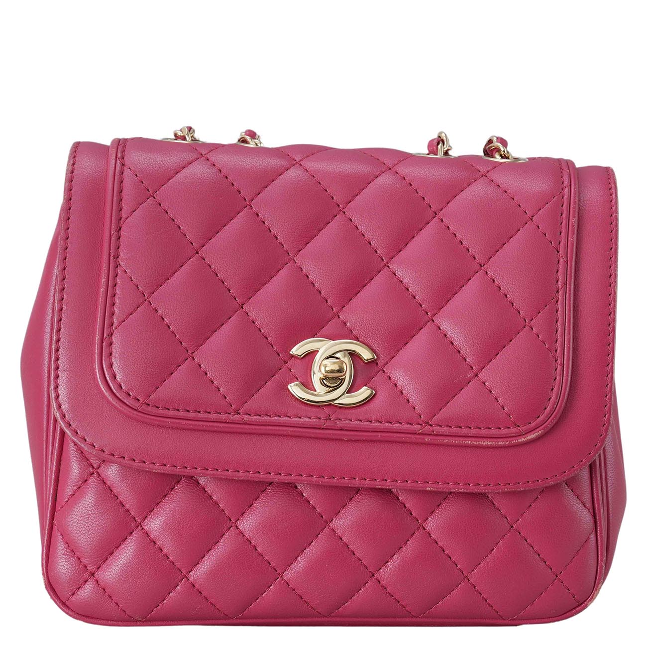 CHANEL(USED)샤넬 A57895 시즌 플랩 체인 숄더백 스몰