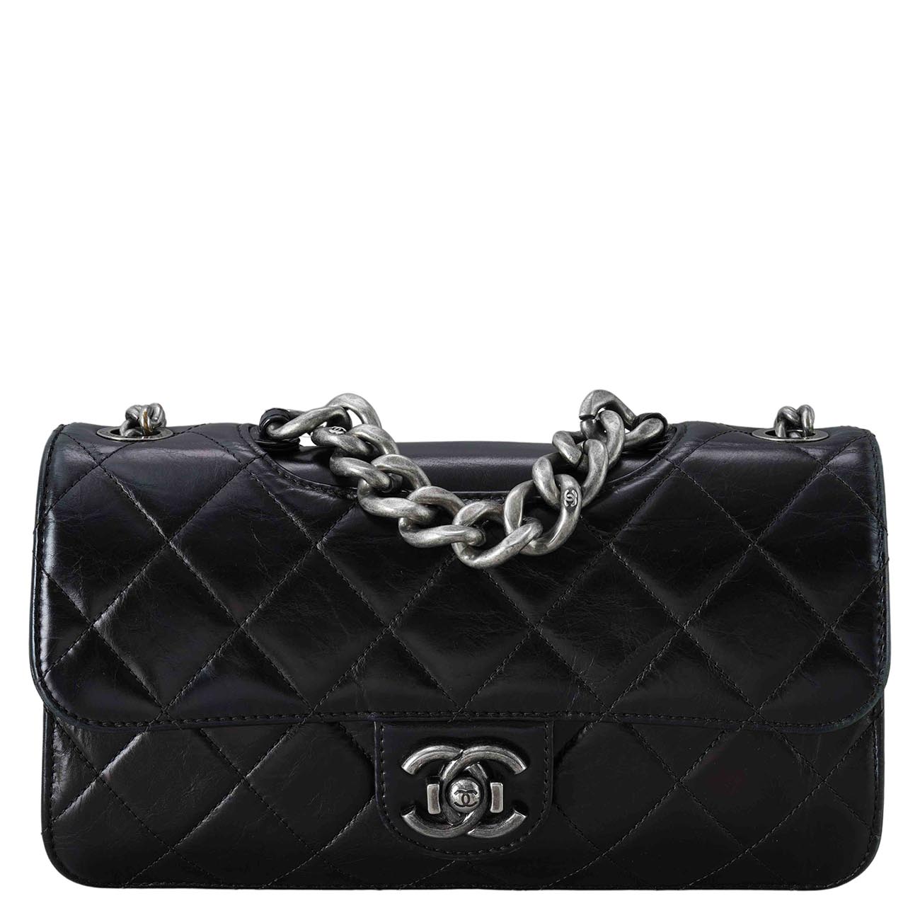 CHANEL(USED)샤넬 시즌 체인 숄더백