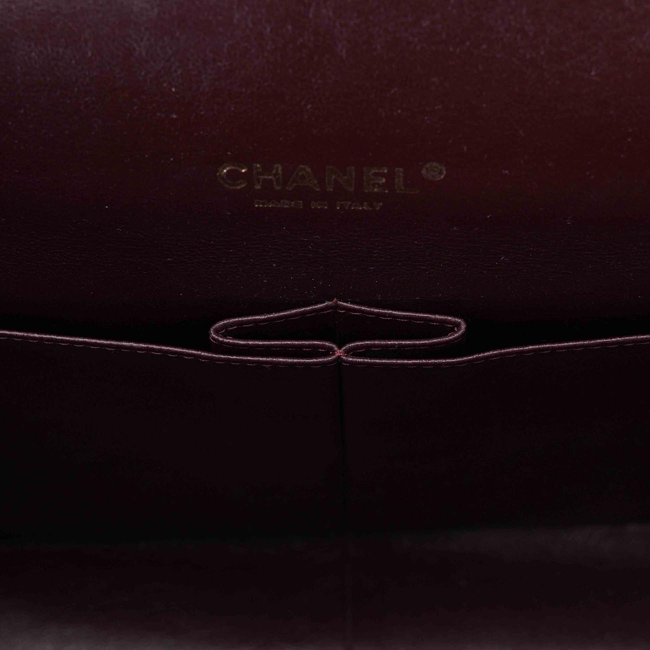 CHANEL(USED)샤넬 클래식 캐비어 맥시
