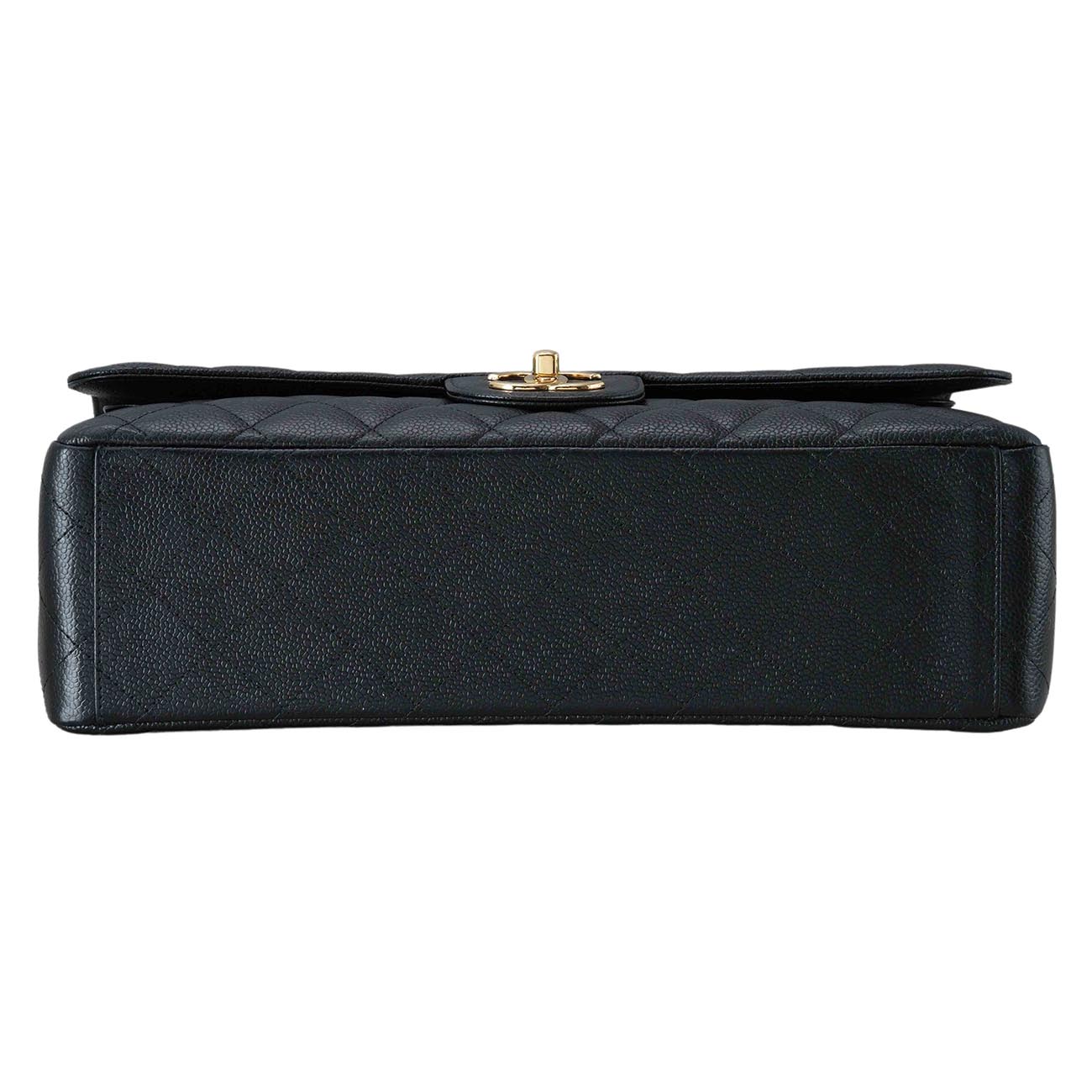 CHANEL(USED)샤넬 클래식 캐비어 맥시
