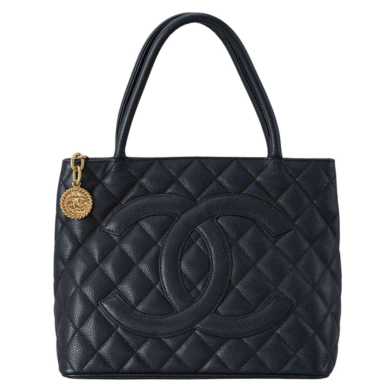 CHANEL(USED)샤넬 캐비어 코인백