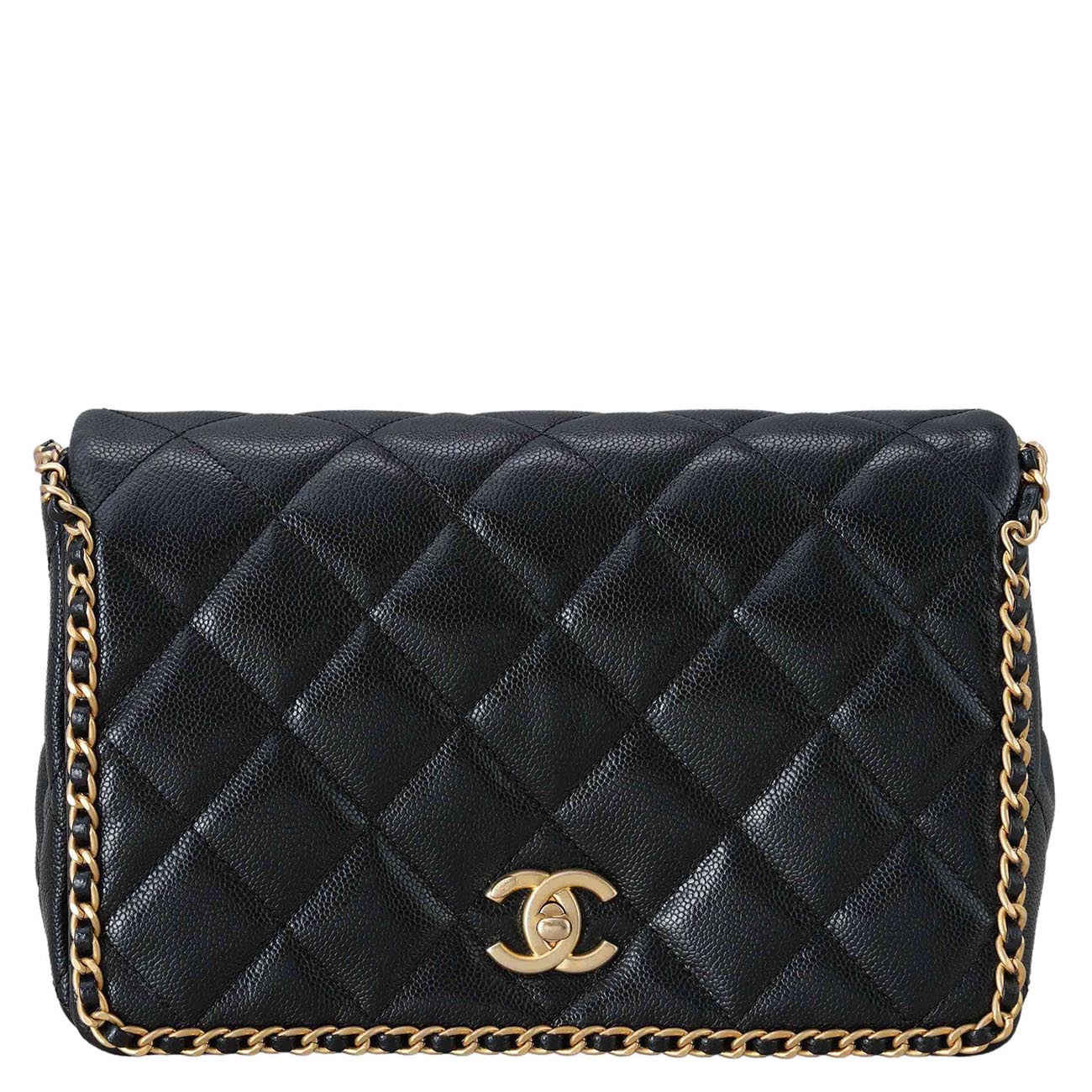 CHANEL(USED)샤넬 AS3468 네버체인 숄더백