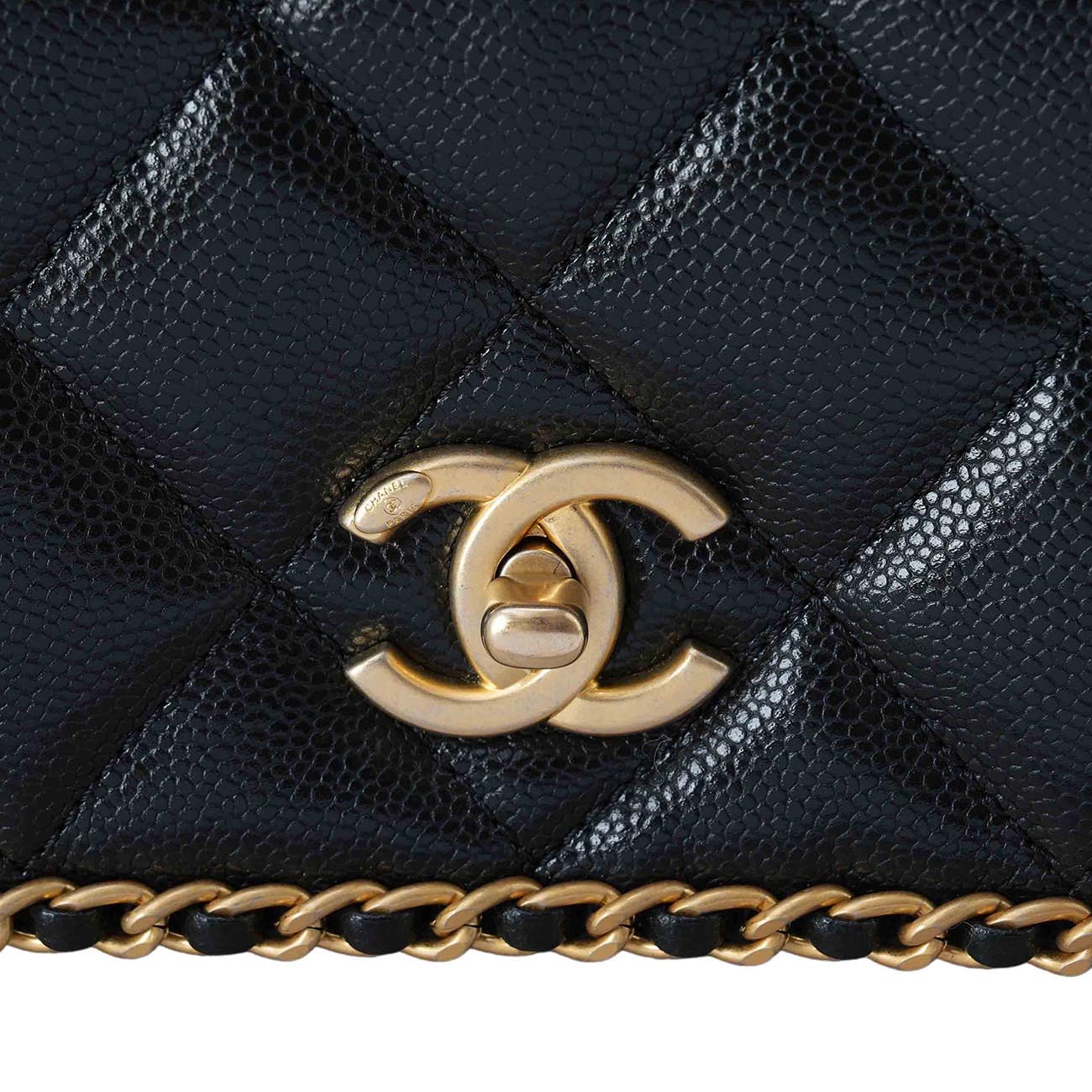 CHANEL(USED)샤넬 AS3468 네버체인 숄더백