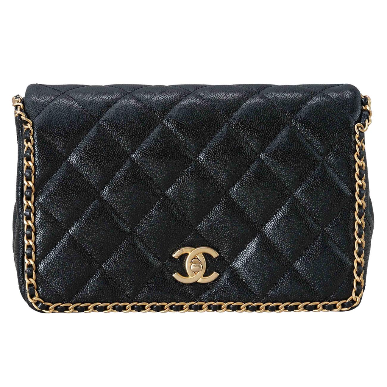 CHANEL(USED)샤넬 AS3468 네버체인 숄더백