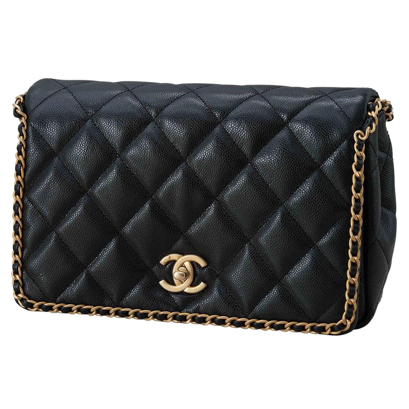 CHANEL(USED)샤넬 AS3468 네버체인 숄더백