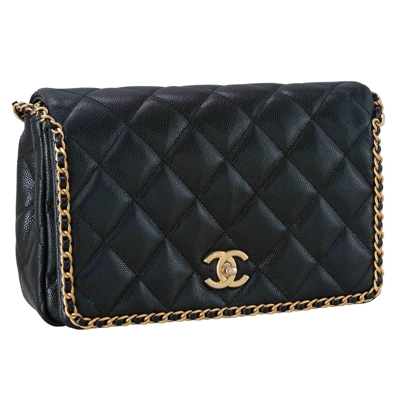 CHANEL(USED)샤넬 AS3468 네버체인 숄더백