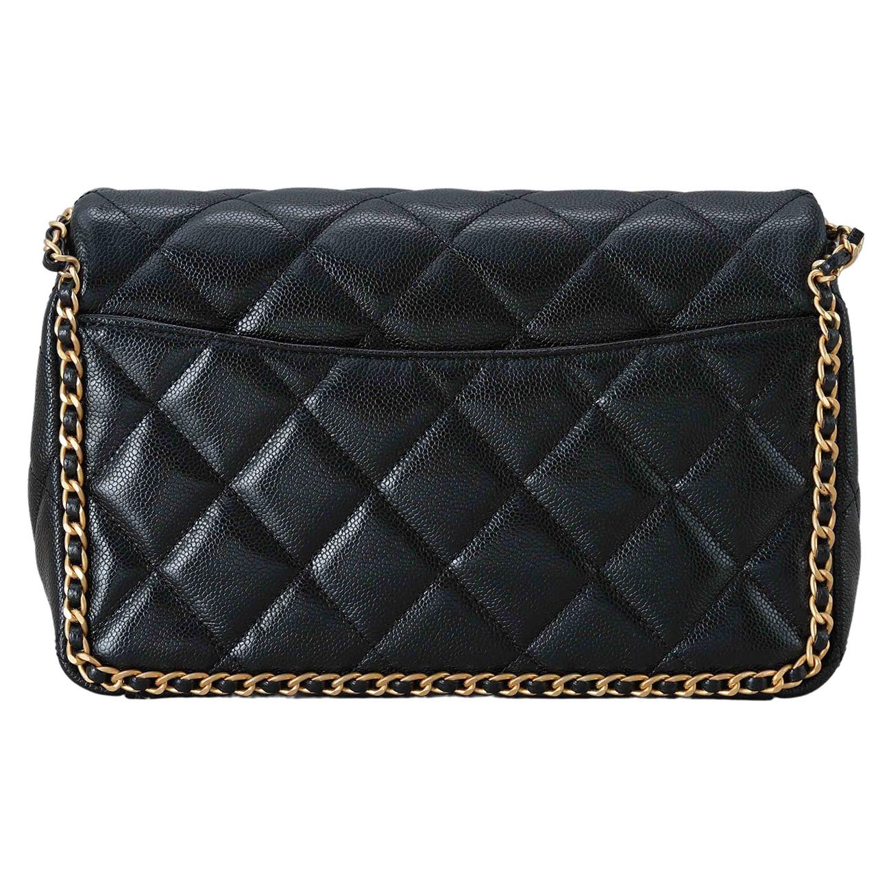 CHANEL(USED)샤넬 AS3468 네버체인 숄더백