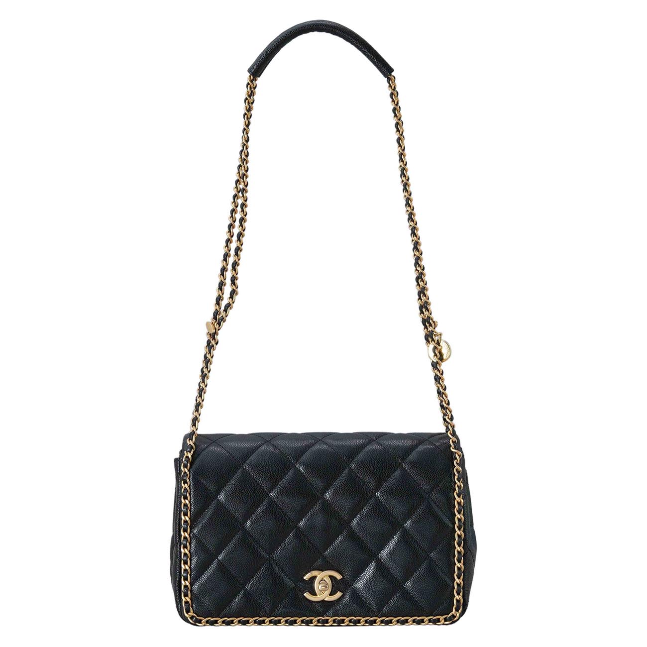 CHANEL(USED)샤넬 AS3468 네버체인 숄더백