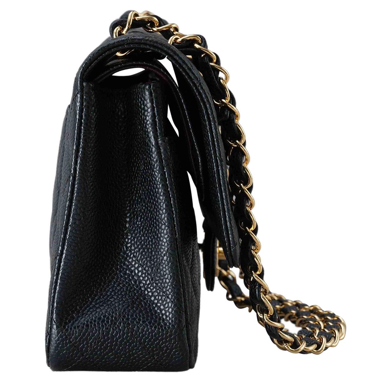 CHANEL(USED)샤넬 캐비어 클래식 미듐 플랩백