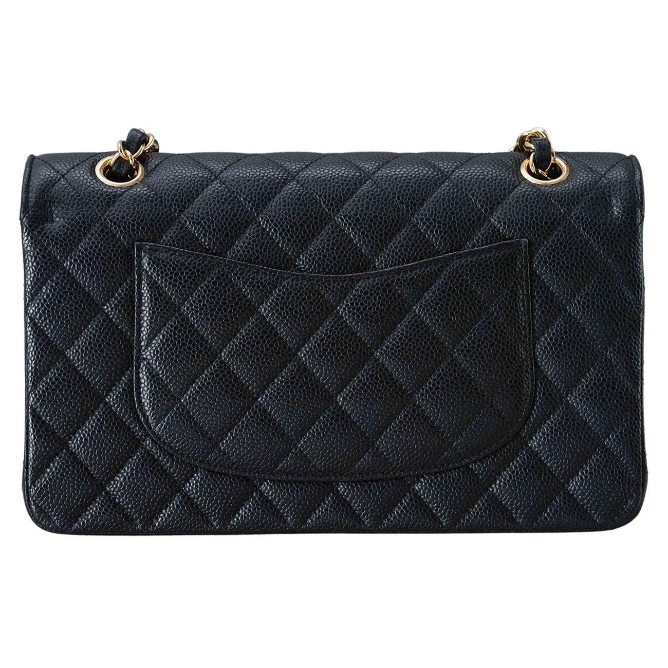 CHANEL(USED)샤넬 캐비어 클래식 미듐 플랩백