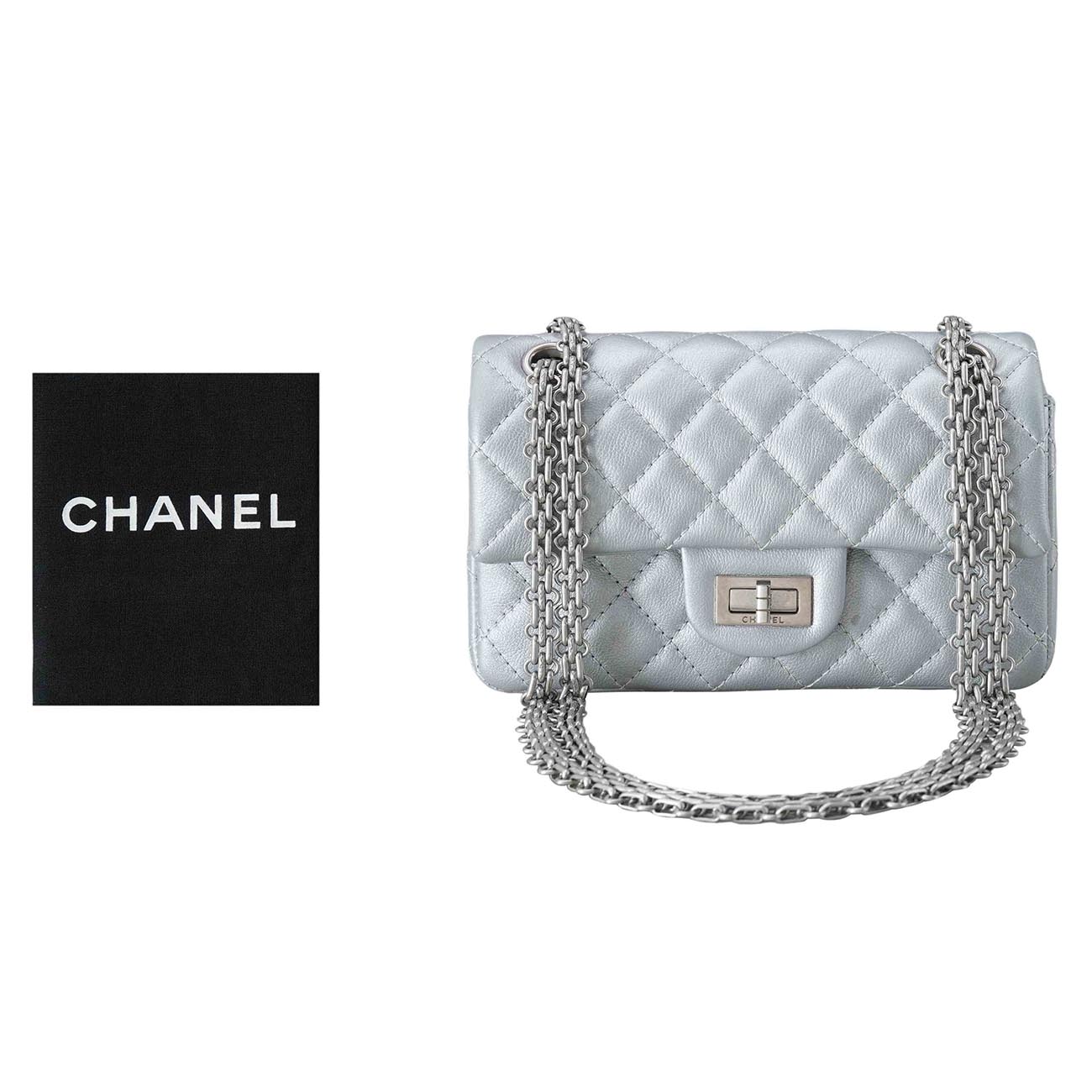 CHANEL(USED)샤넬 2.55 빈티지 미니 플랩백