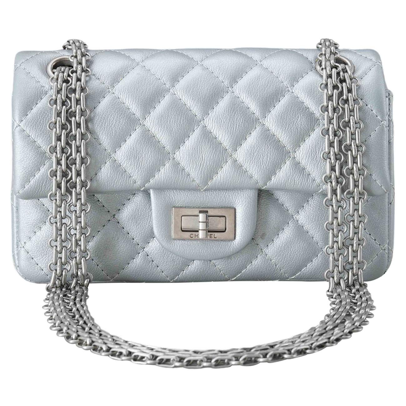 CHANEL(USED)샤넬 2.55 빈티지 미니 플랩백