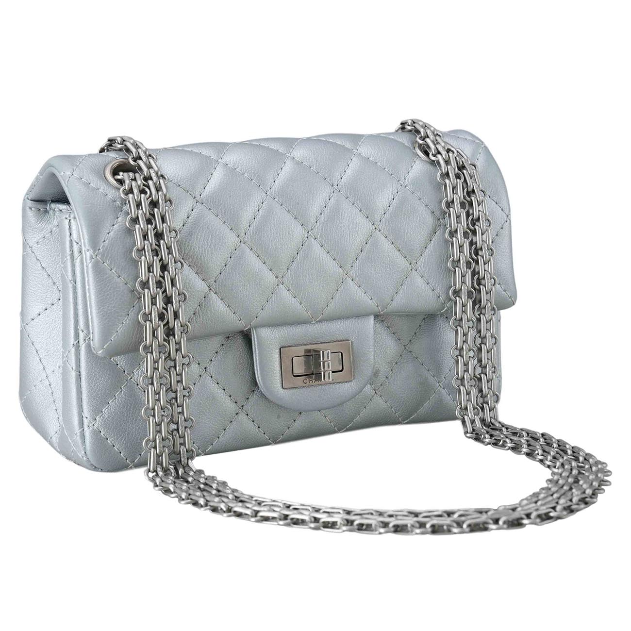 CHANEL(USED)샤넬 2.55 빈티지 미니 플랩백