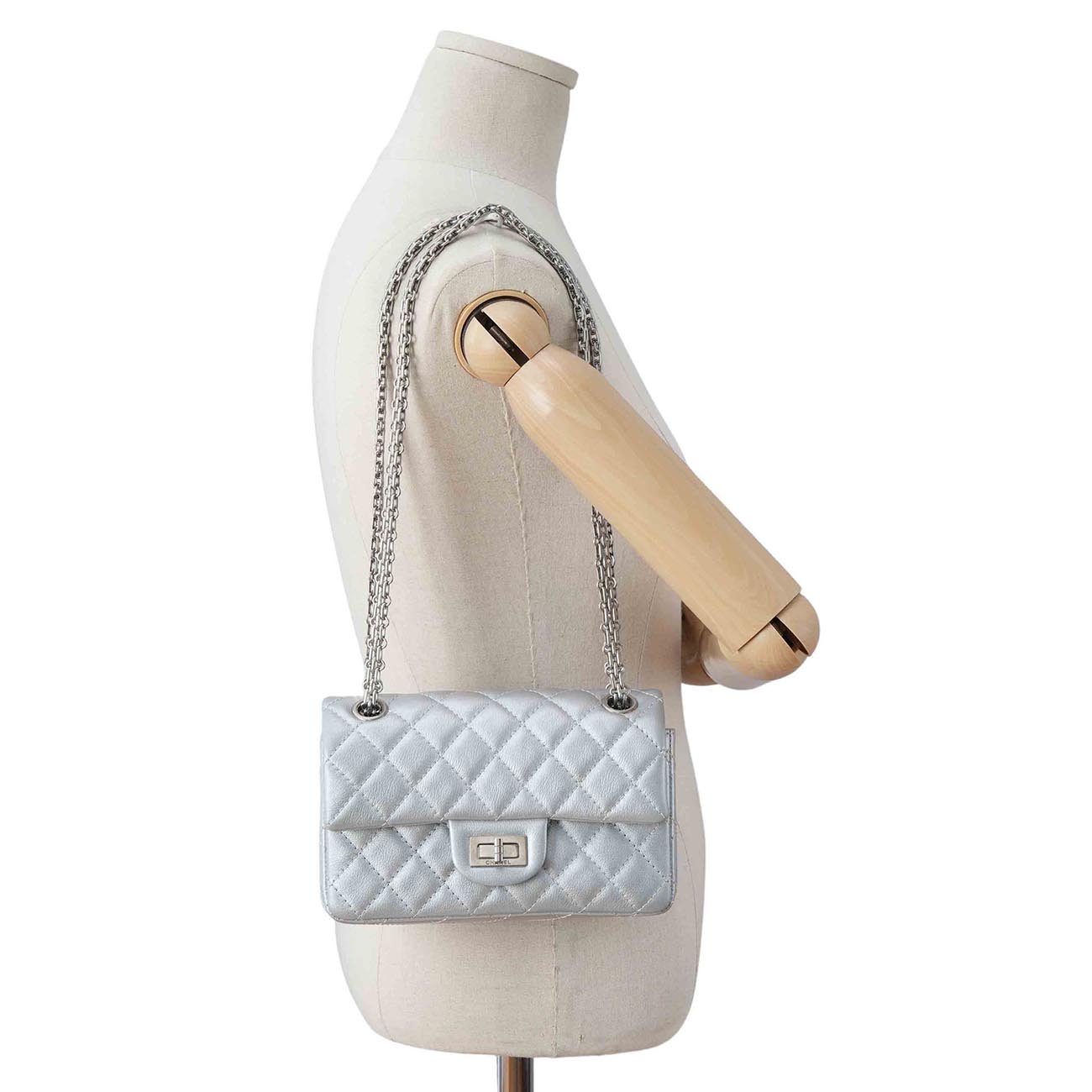 CHANEL(USED)샤넬 2.55 빈티지 미니 플랩백