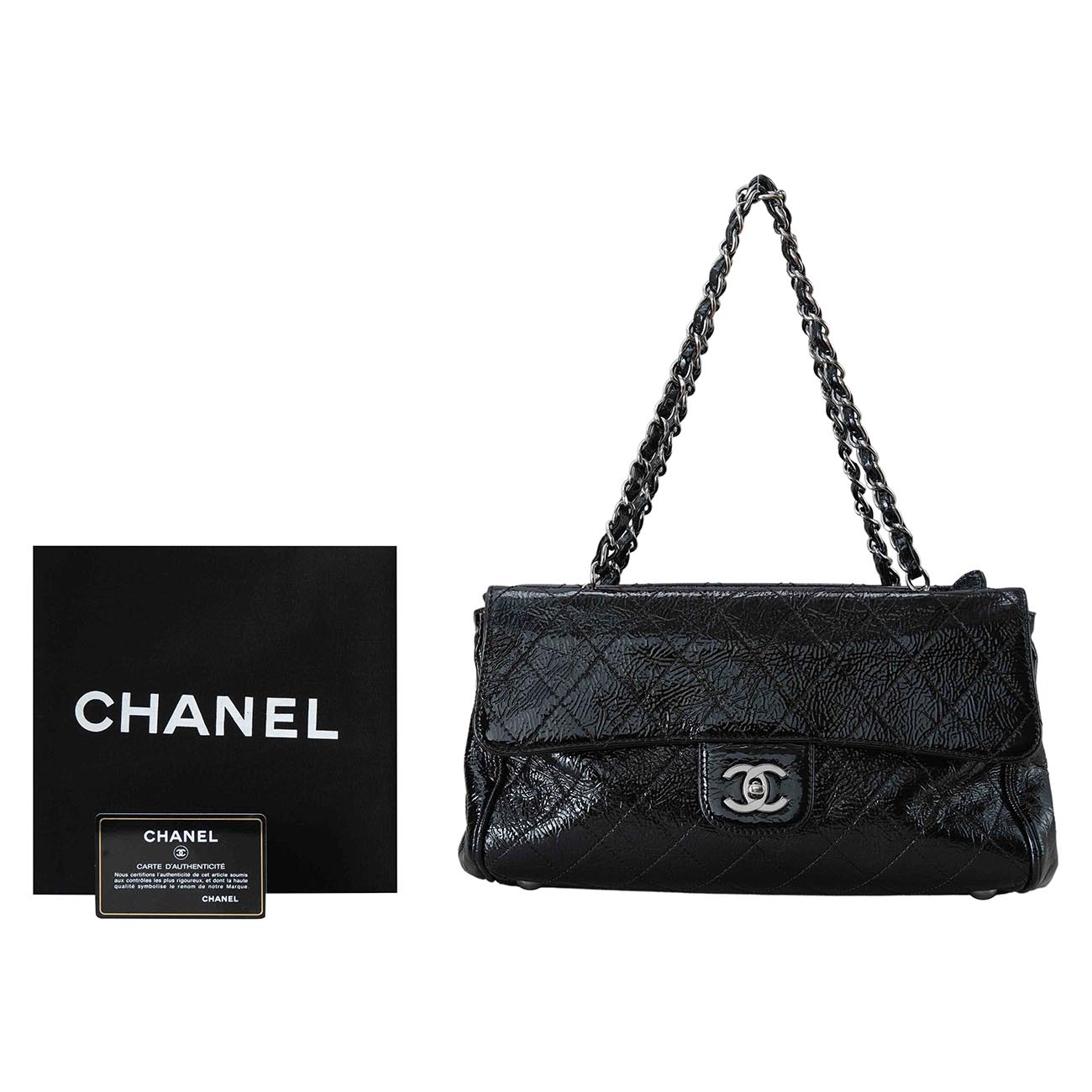 CHANEL(USED)샤넬 시즌 페이던트 체인 숄더백