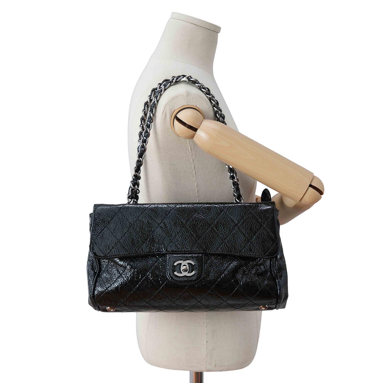 CHANEL(USED)샤넬 시즌 페이던트 체인 숄더백