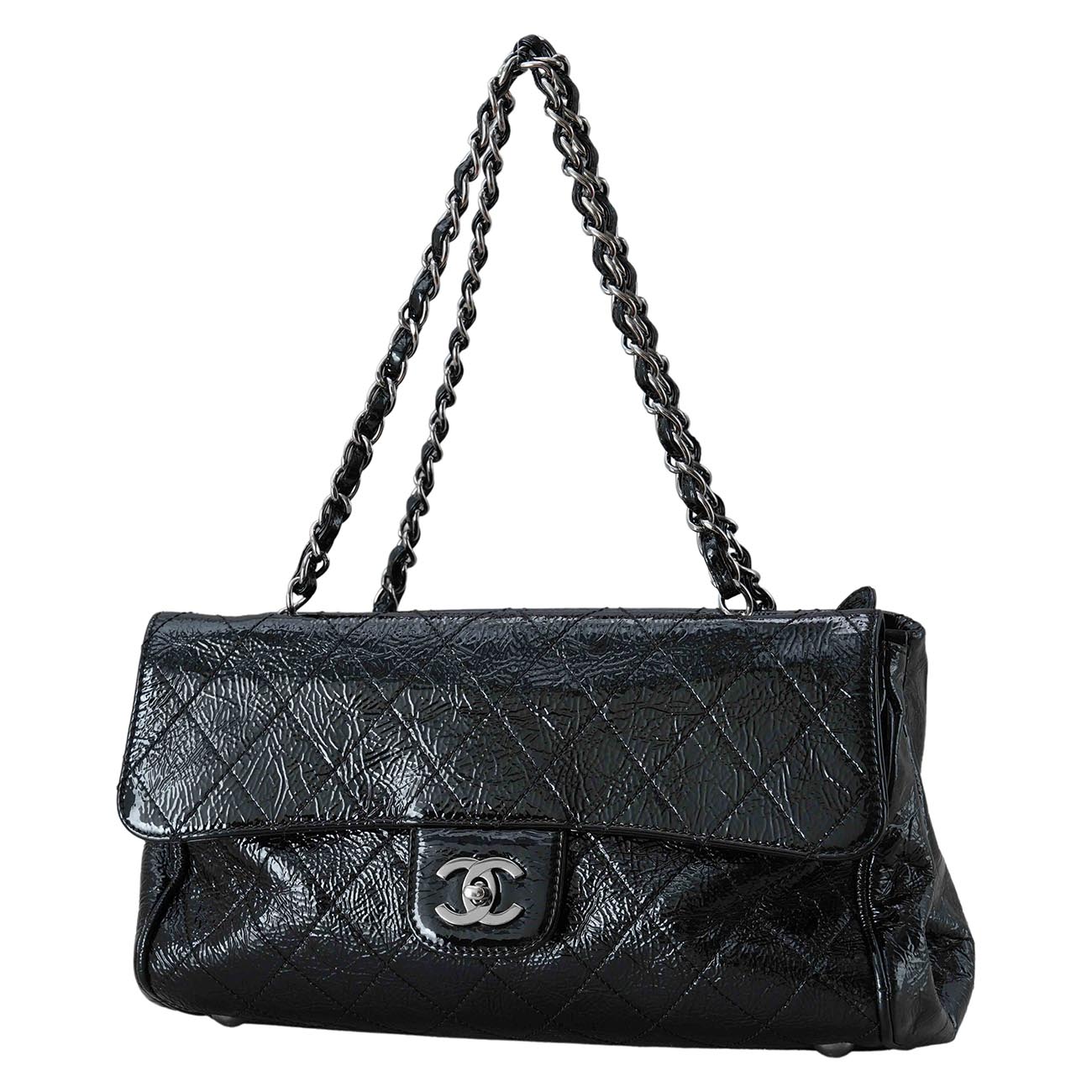 CHANEL(USED)샤넬 시즌 페이던트 체인 숄더백