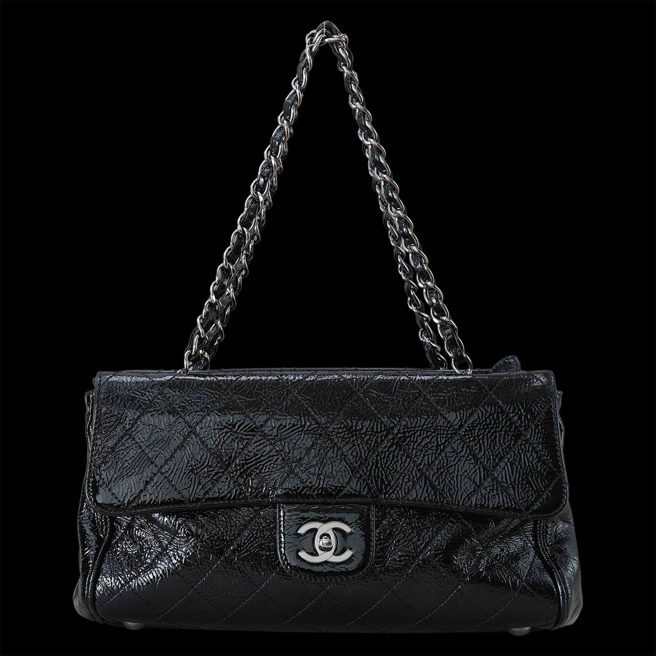 CHANEL(USED)샤넬 시즌 페이던트 체인 숄더백