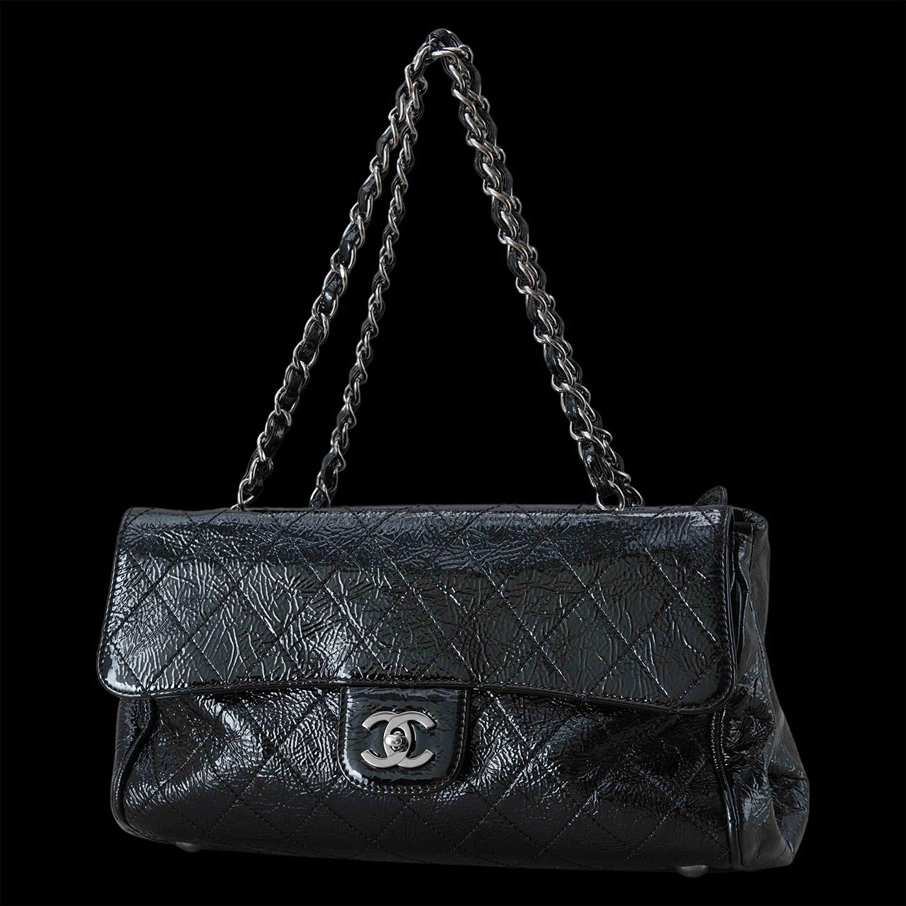 CHANEL(USED)샤넬 시즌 페이던트 체인 숄더백