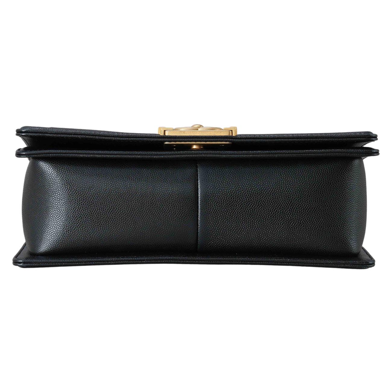 CHANEL(USED)샤넬 보이샤넬 캐비어 쉐브론 미듐