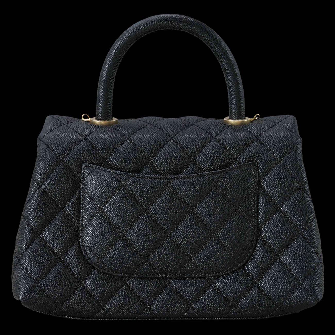 CHANEL(USED)샤넬 캐비어 코코핸들 스몰