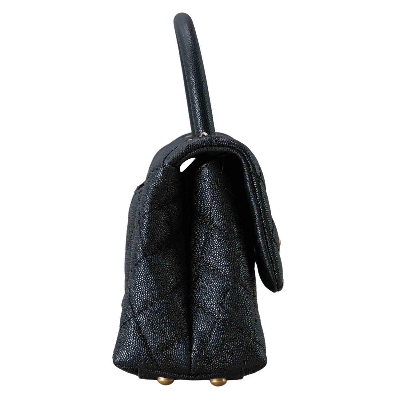 CHANEL(USED)샤넬 캐비어 코코핸들 스몰