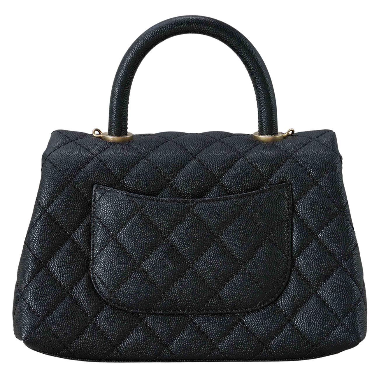 CHANEL(USED)샤넬 캐비어 코코핸들 스몰