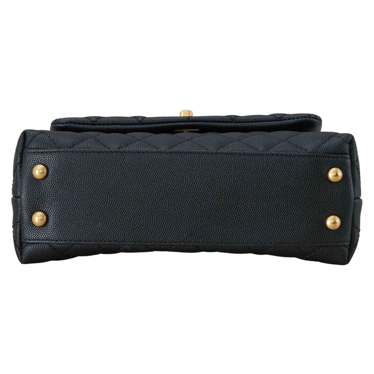 CHANEL(USED)샤넬 캐비어 코코핸들 스몰