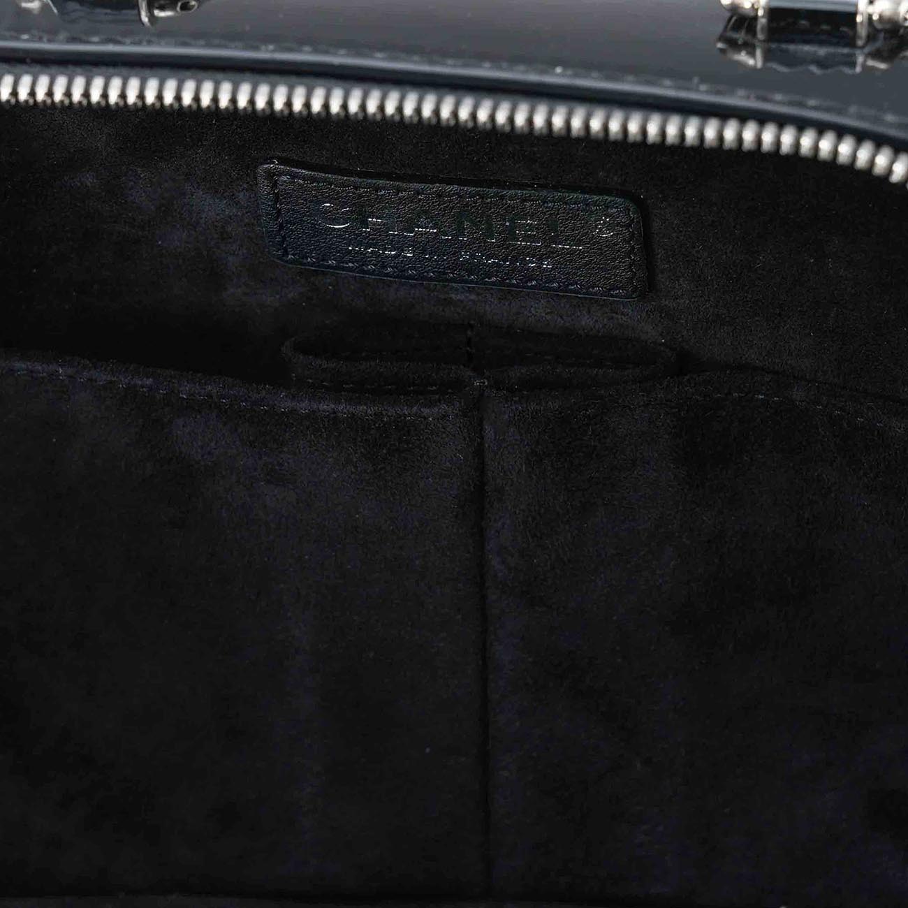 CHANEL(USED)샤넬 AS1286 페이던트 코스메틱 베니티 탑핸들