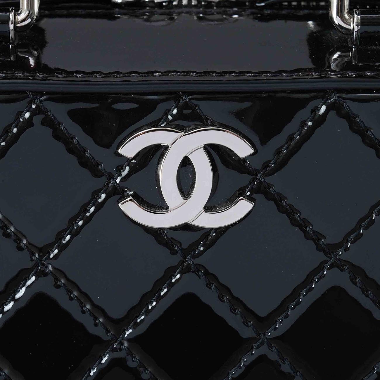 CHANEL(USED)샤넬 AS1286 페이던트 코스메틱 베니티 탑핸들