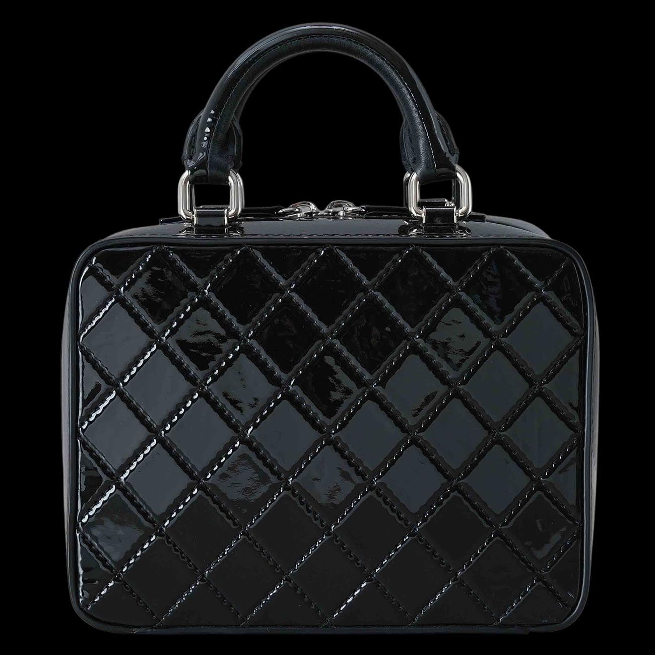 CHANEL(USED)샤넬 AS1286 페이던트 코스메틱 베니티 탑핸들