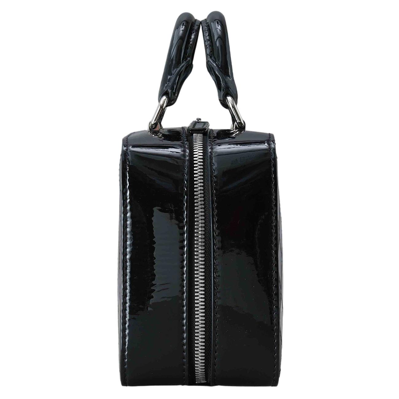 CHANEL(USED)샤넬 AS1286 페이던트 코스메틱 베니티 탑핸들