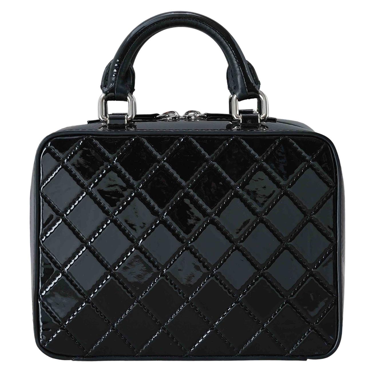 CHANEL(USED)샤넬 AS1286 페이던트 코스메틱 베니티 탑핸들