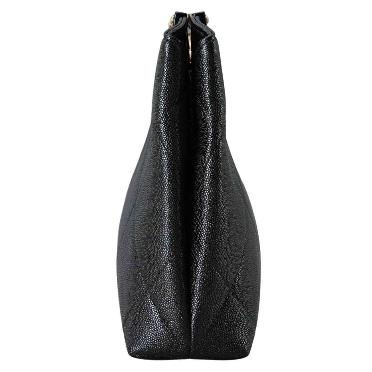 CHANEL(USED)샤넬 캐비어 체인 토트백