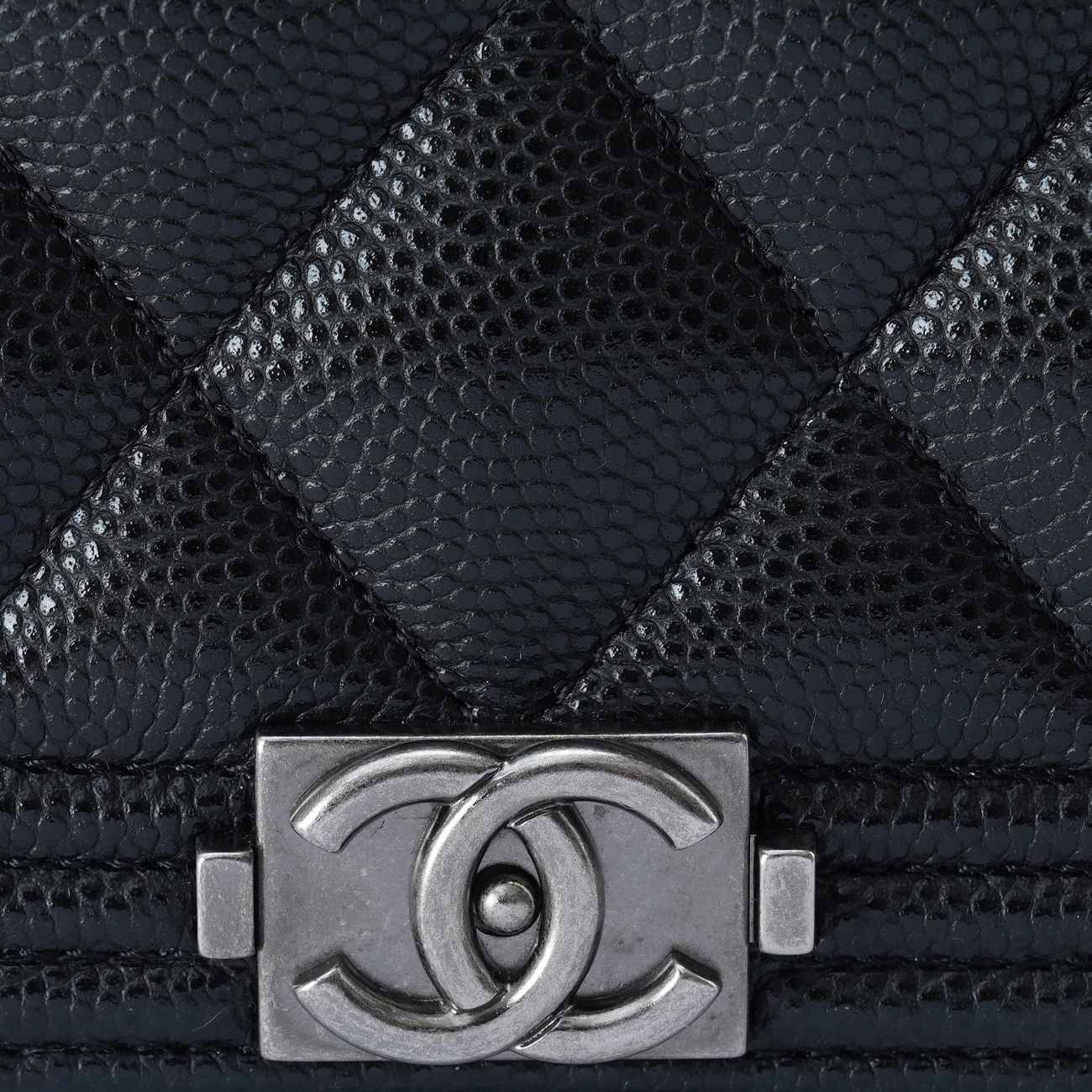 CHANEL(USED)샤넬 캐비어 보이샤넬 WOC