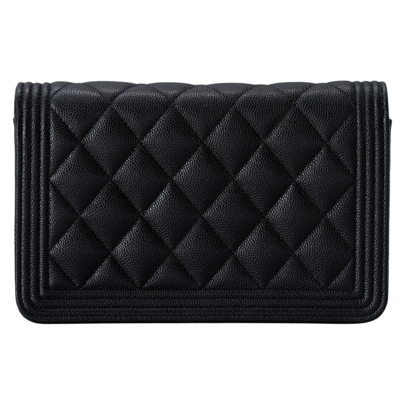 CHANEL(USED)샤넬 캐비어 보이샤넬 WOC